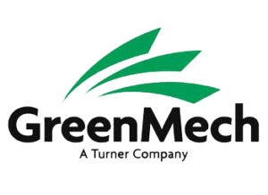 logo greenmech Vente achat location entretien révision de broyeur Greenmech chez NOVA. 12 agences dans le sud-est en région PACA - Aix - Arles - Nîmes - Avignon. Département 13-30-84-26-83-04-05-06