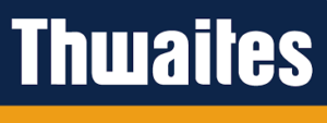 logo thwaites Vente achat location entretien révision de matériel Kuhn chez NOVA. 12 agences dans le sud-est en région PACA - Aix - Arles - Nîmes - Avignon. Département 13-30-84-26-83-04-05-06