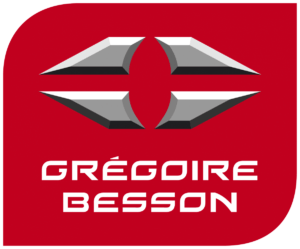 logo grégoire et besson Vente achat location entretien révision de matériel Grégoire et Besson chez NOVA. 12 agences dans le sud-est en région PACA - Aix - Arles - Nîmes - Avignon. Département 13-30-84-26-83-04-05-06