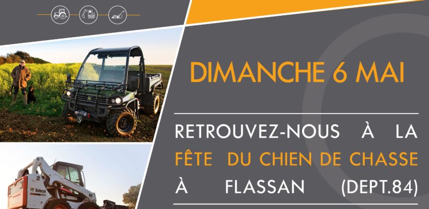 dimanche 6 mai fete du chien de chasse à flassan avec NOVA