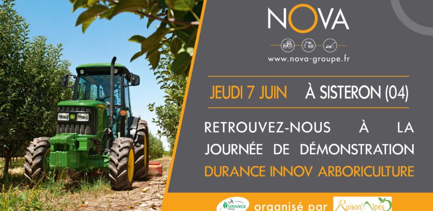 journée durance innov nova juin 2018