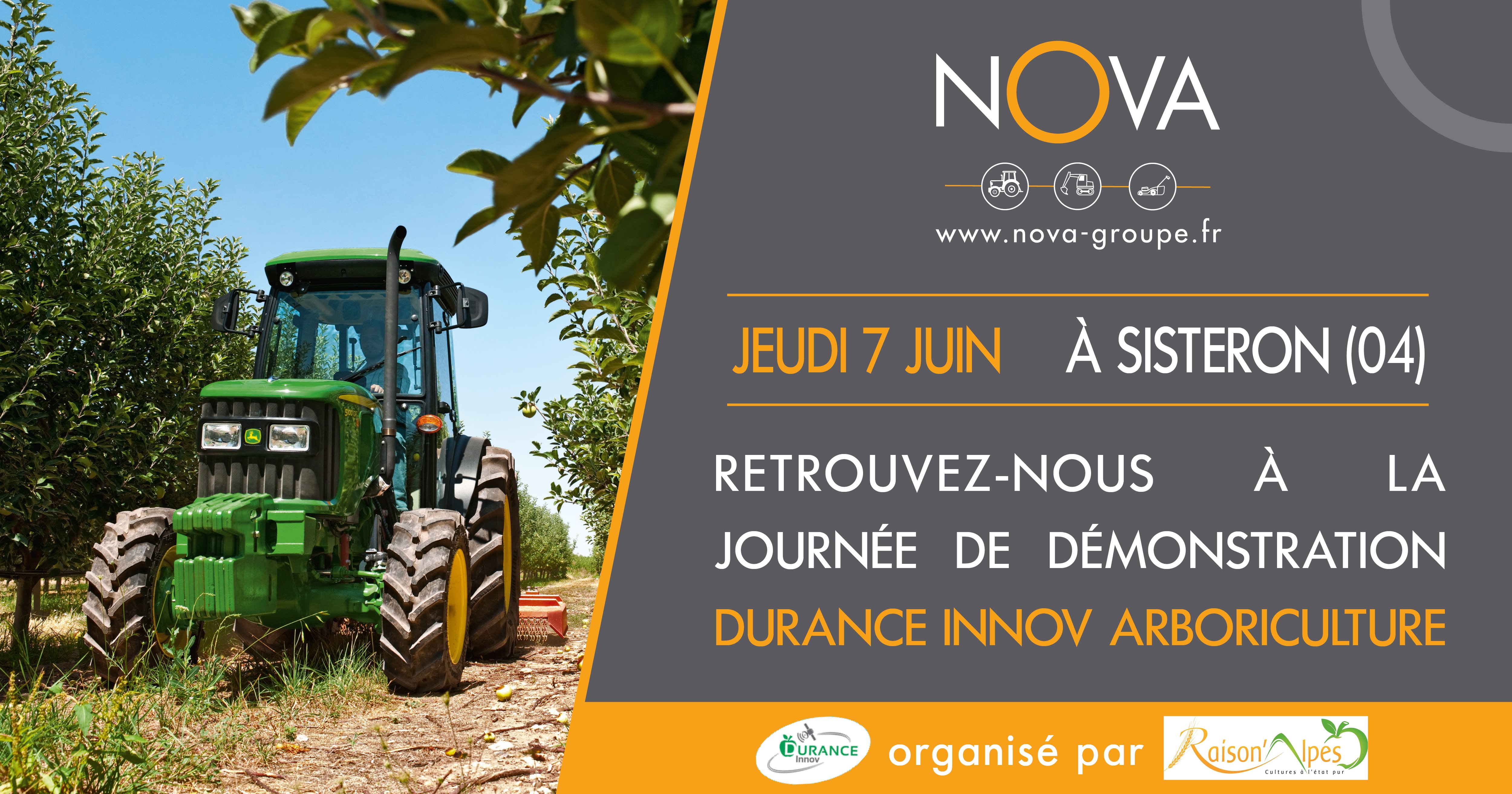 NOVA participera à la journée DURANCE INNOV le jeudi 7 Juin à Sisteron