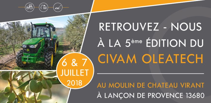 affiche civam oleatech 2018