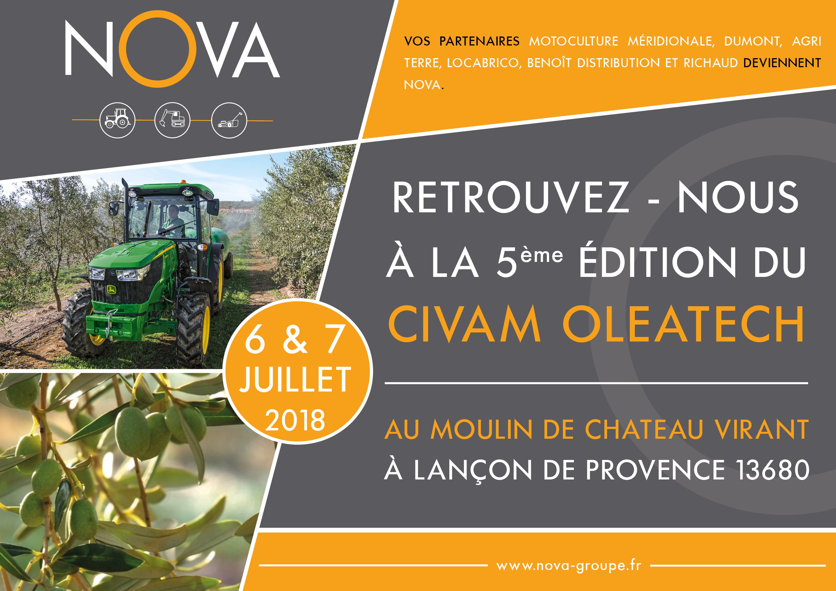 affiche civam oleatech 2018