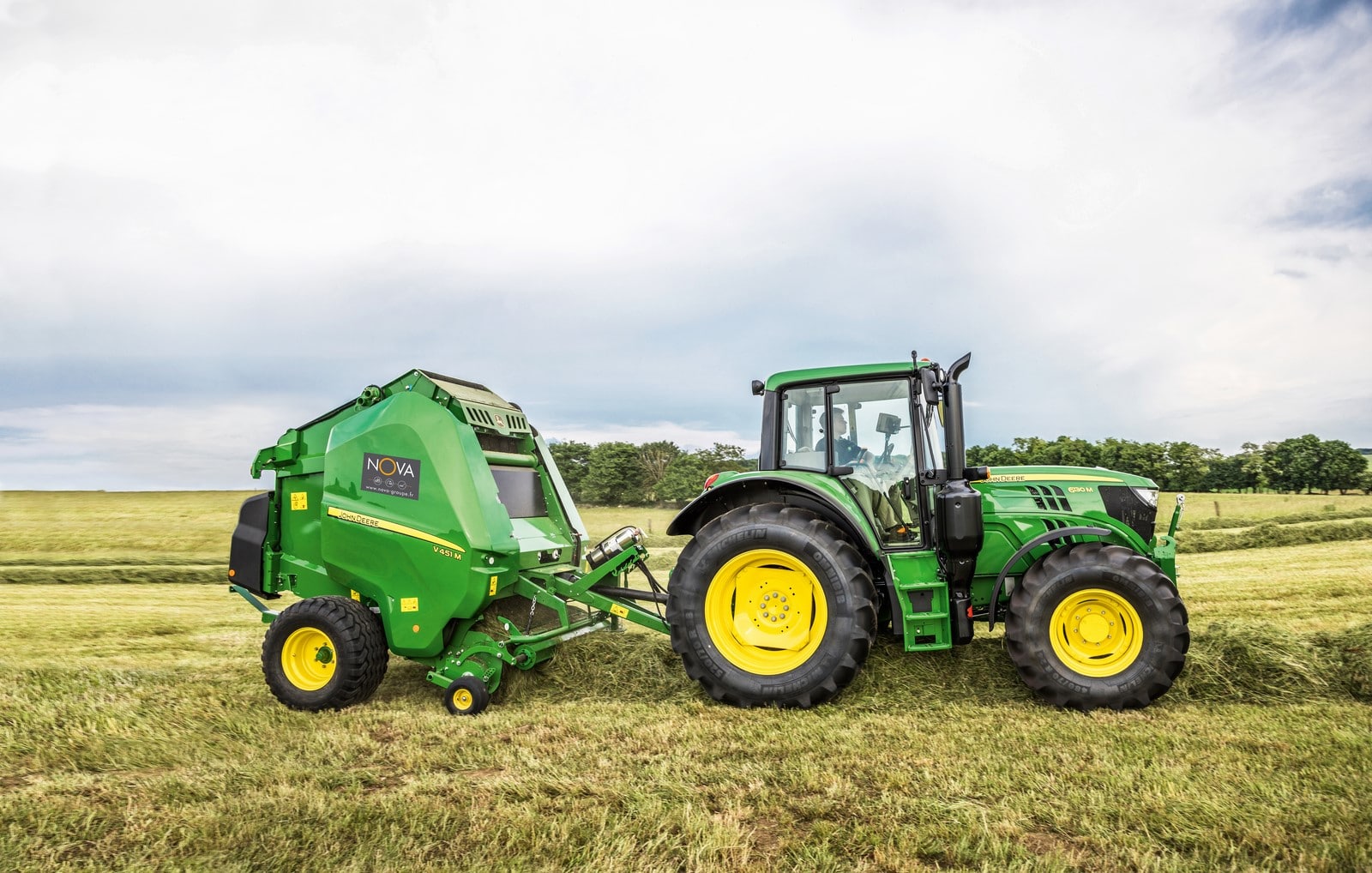 presse fenaison john deere nova groupe paca