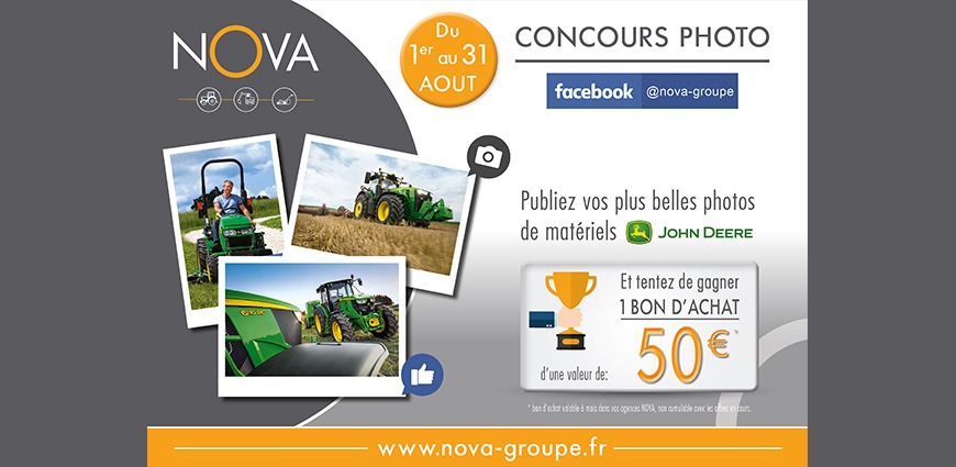 Concours Photo Facebook: Gagnez un bon d’achat de 50 € !