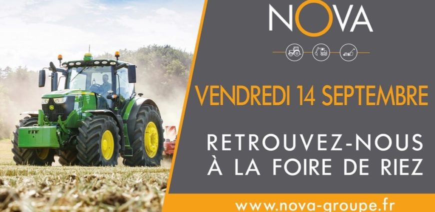 foire riez - Sept 2018