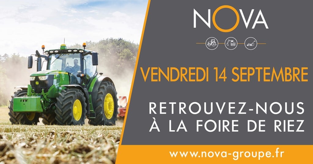 Retrouvez nous à la foire de Riez (04) le Vendredi 14 Septembre