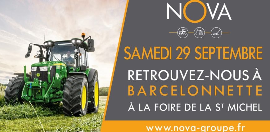 foire st michel barcelonnette 29 septembre 2018