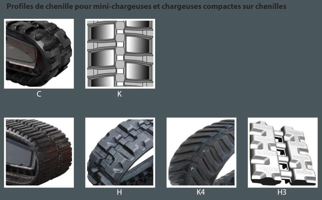 profil chenilles mini chargeuses promotion bobcat