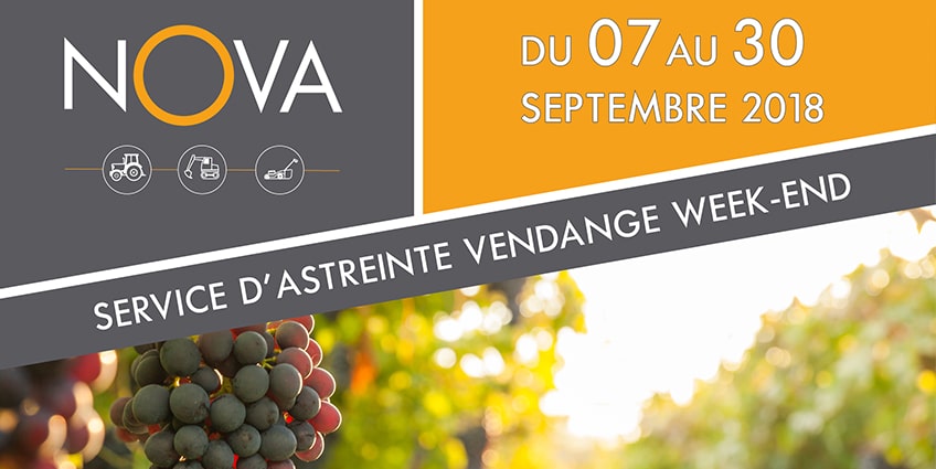 Service d’Astreinte Spécial Vendanges