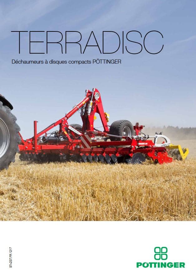 brochure terradisc pottinger