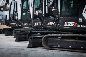 r series bobcat new 2018 E26 E27 E27z E34 E35z