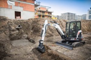 E35z pelle compacte bobcat paca nova