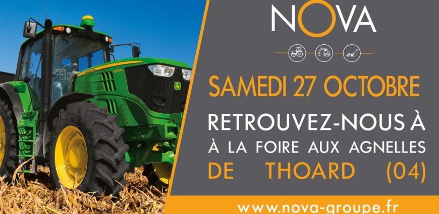 foire agnelles thoard 2018 nova