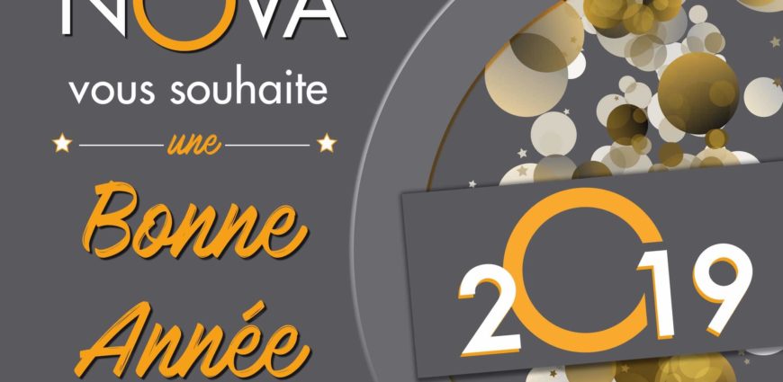 bonne année 2019
