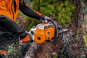 Tronconneuse Stihl MS500i à injection electronique