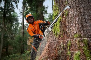 Tronconneuse Stihl MS500i à injection electronique