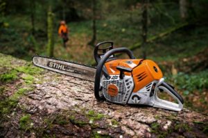 Tronconneuse Stihl MS500i à injection electronique