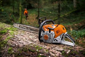 Tronconneuse Stihl MS500i à injection electronique