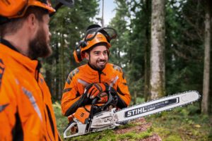 Tronconneuse Stihl MS500i à injection electronique