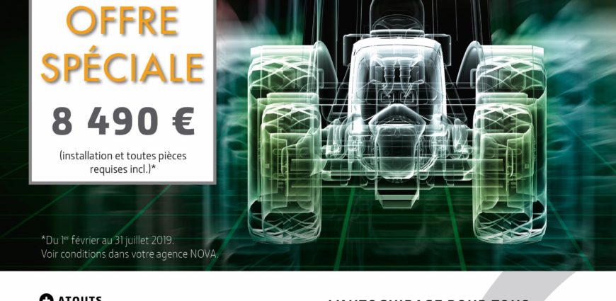 OFFRE ATU 2019 JD NOVA AUTOGUIDAGE COMPATIBLE TOUTES MARQUES