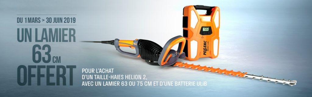 pellenc-helion2-lamier offert chez nova paca