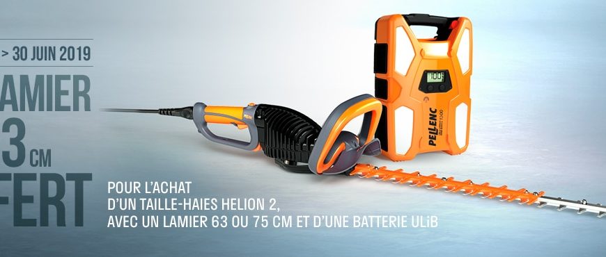 pellenc-helion2-lamier offert chez nova paca