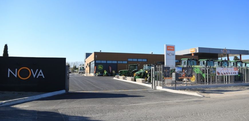agence magasin nova arles 2019 votre spécialiste materiels agricole btp et entretien des espaces verts en camargue et crau