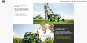 site john deere revendeur distributeur exclusif paca tondeuse et motoculture