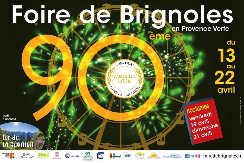 NOVA à la 90ème Édition de la Foire de Brignoles du 13 au 22 Avril