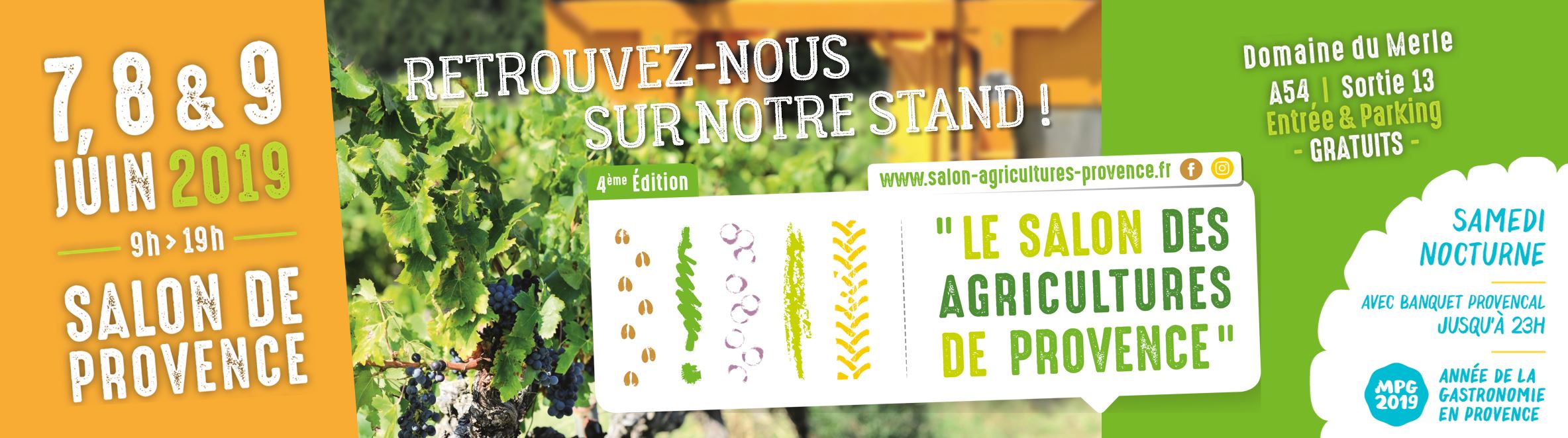 NOVA sera partenaire du Salon des Agricultures de Provence les 7, 8 & 9 juin au Domaine du Merle à Salon de Provence
