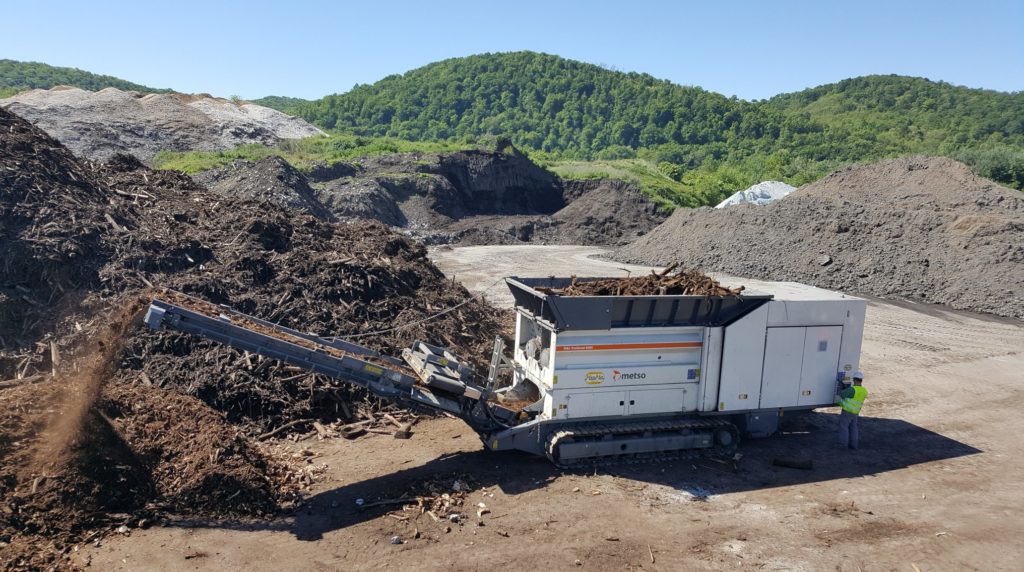 metso recyclage ,recyclage ,crible ,concassage ,environnement ,dechets ,broyeur ,brumisateur ,traitement des dechets ,nova ,medimat