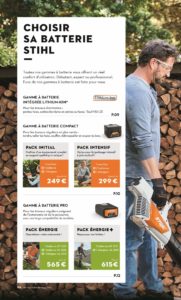 Packs Batteries Stihl