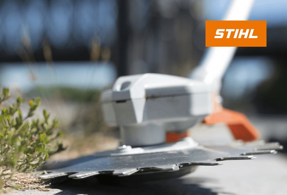 Réciprocateur RG STIHL  : Le nouvel outil de désherbage mécanique !