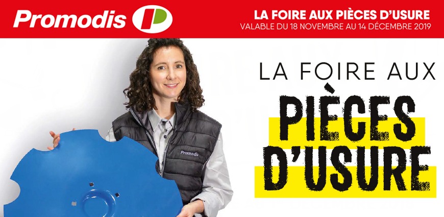 foire-aux-pièces-dusures-promodis-nova 2019