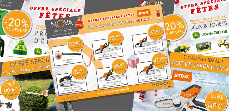 promotion-speciale-fete-de-noel-chez-nova-stihl john deere jouets