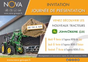 JOURNEE PRESENTATION 6M JOHN DEERE