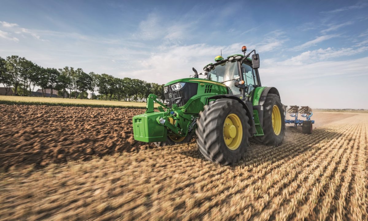 location tracteur john deere 6155M