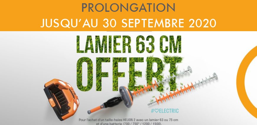 Offres PELLENC MARS – JUIN 2020