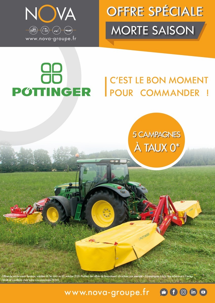 Offre Spéciale Morte Saison Pottinger 2020