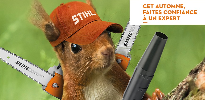 Offres Automne Hiver STIHL 2020