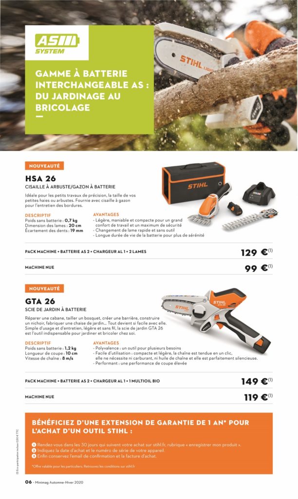 gamme à batterie minimag automne hiver 2020 stihl nova 28pages_Page_06