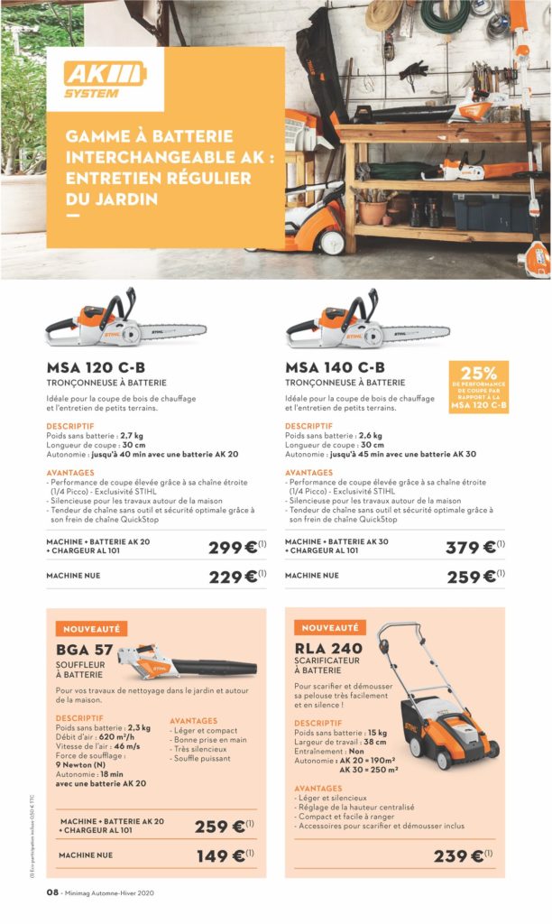 gamme à batterie minimag automne hiver 2020 stihl nova 28pages_Page_08