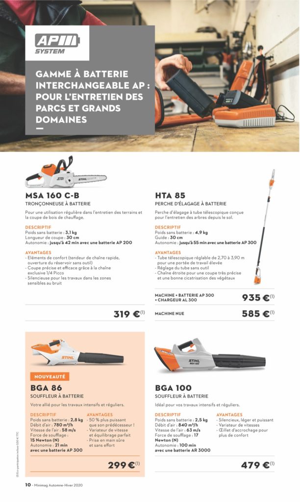 gamme à batterie minimag automne hiver 2020 stihl nova 28pages_Page_10