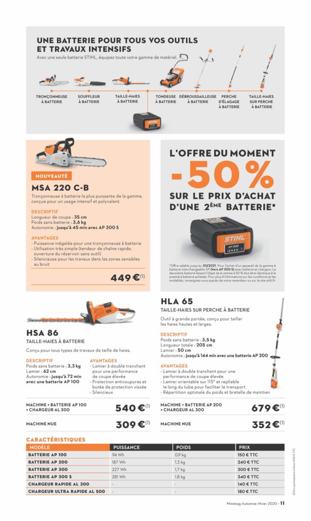 gamme à batterie minimag automne hiver 2020 stihl nova 28pages_Page_11