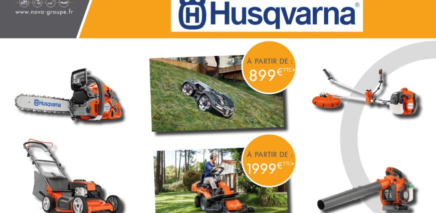 Campagne info lancement HUSQVARNA