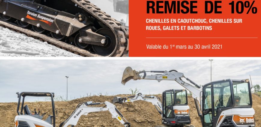 promotion bobcat chenilles mars avril 2021 (NOVA)