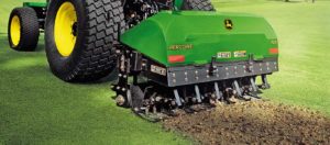 Aérateurs autotractés JOHN DEERE NOVA GOLF