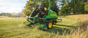 Tondeuses autoportées de roughs, semi-roughs et de finition JOHN DEERE NOVA GOLG